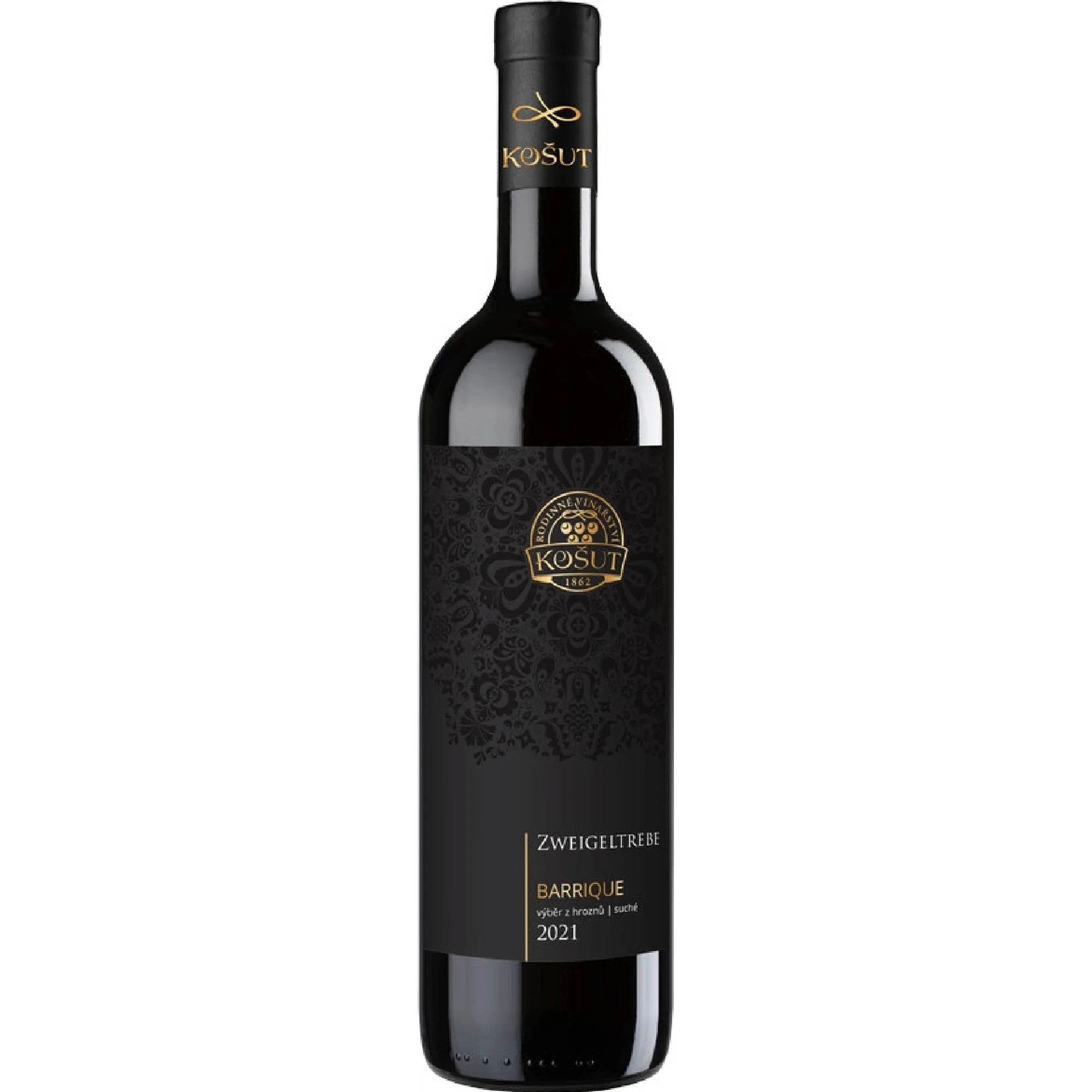 Zweigeltrebe Barrique od Rodinne Vinarstvi Kosut