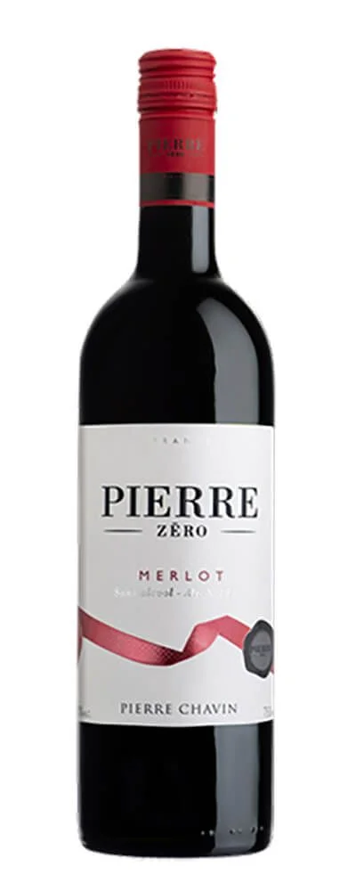 Pierre Zero Merlot od Pierre Chavin