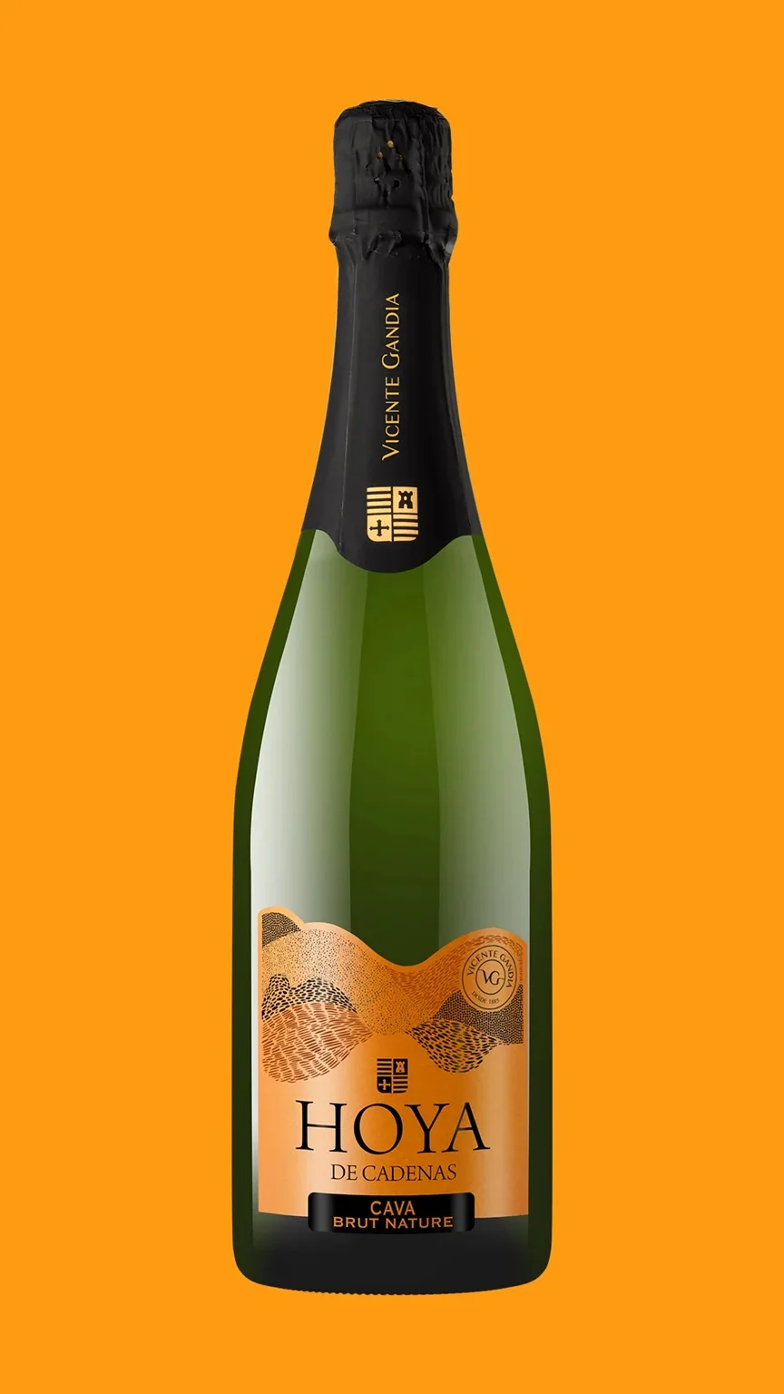 Hoya de Cadenas Cava Brut Nature DOC od Vincente Gandia