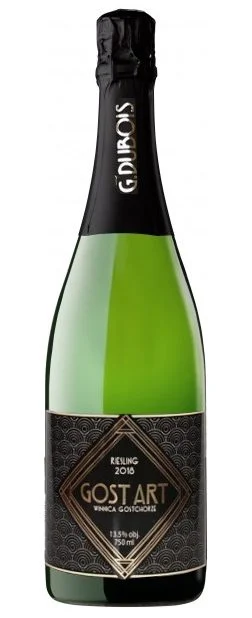 GostArt Riesling Brut od Winnica Gostchorze