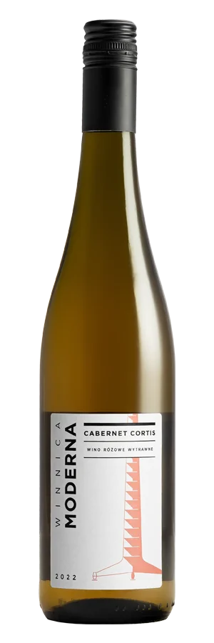 Cabernet Cortis Rose od Winnica Moderna